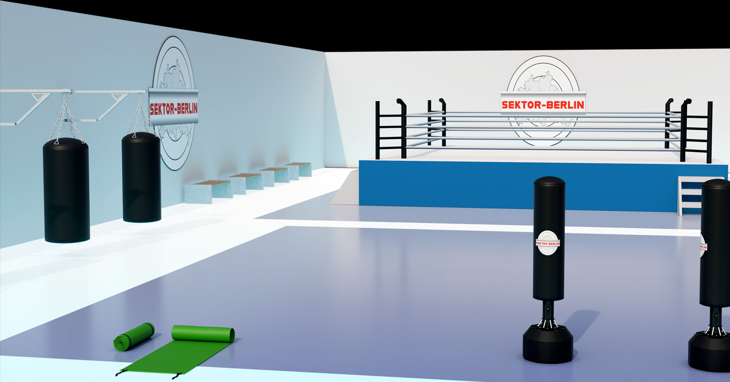 Boxhalle im SEKTOR BERLIN